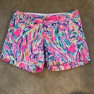 🌸Lilly Pulitzer Callahan Shorts Sz 00🌸
